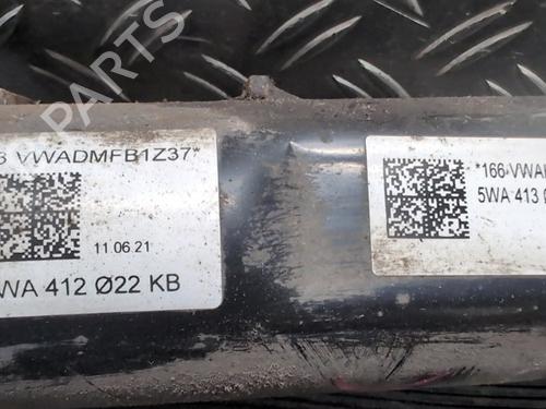 Left front shock absorber VW GOLF VIII (CD1, DA1) 1.4 GTE Plug-in Hybrid | BP37153819M16 - Image 2