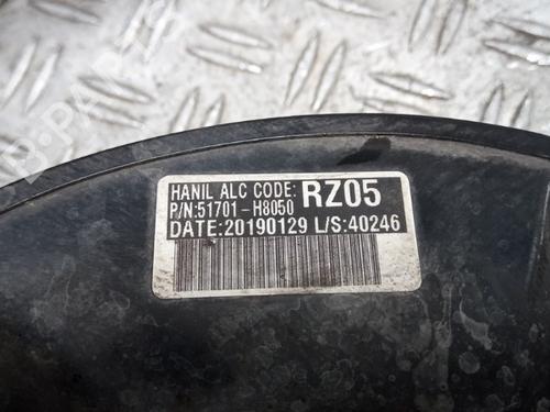 Right front steering knuckle KIA RIO IV (YB, SC, FB) 1.0 T-GDI 100 | BP27312012M26 