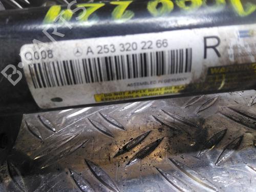 Right rear shock absorber MERCEDES-BENZ GLC (X253) 300 4-matic (253.949) | BP26041945M19 