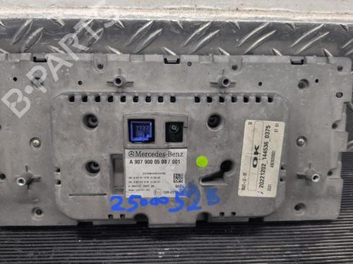 Display monitor MERCEDES-BENZ SPRINTER 3,5-t Tourer Bus (B907) 319 CDI (907.733, 907.735) | BP29749863C48 