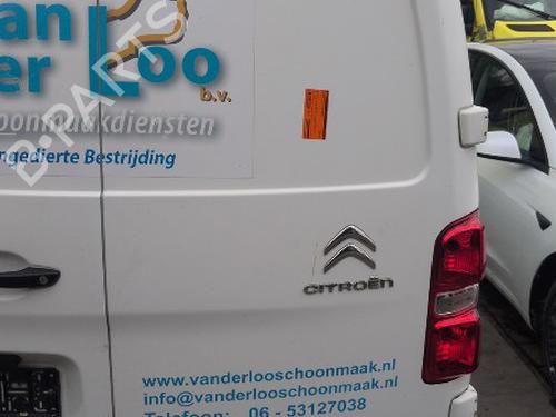 Used Tailgate Tailgate CITROËN JUMPY III Van (V_) 1.6 BlueHDi 95 (95 hp) 36354071 36354071