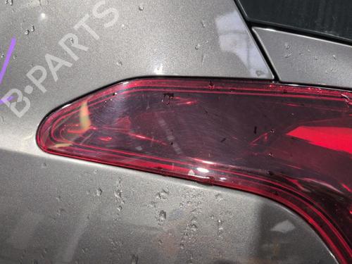 Left taillight PEUGEOT 2008 I (CU_) 1.2 THP 110 / PureTech 110 | BP31627392C34