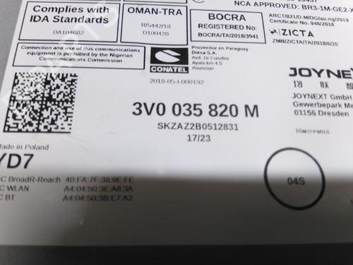 Control unit SKODA KAROQ (NU7, ND7) 1.5 TSI | BP26043509M11 - Image 5