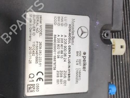 Modulo elettronico MERCEDES-BENZ C-CLASS (W205) C 350 e (205.047) | BP29539938M83 