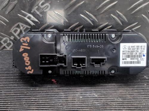 Climate control MERCEDES-BENZ VITO Van (W447) 116 CDI (447.601, 447.603, 447.605) | BP30875256I5