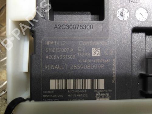 Control unit RENAULT CAPTUR I (J5_, H5_) 1.2 TCe 120 | BP26042923M11 - Image 2