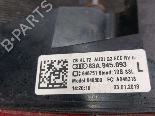 Left taillight AUDI Q3 (F3B) 35 TFSI | BP33286527C34 - Image 2