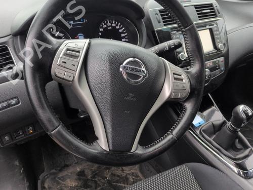 Kollisonspute sett NISSAN PULSAR Hatchback (C13) 1.5 dCi | BP29749812C86 