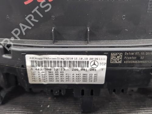 Display MERCEDES-BENZ V-CLASS (W447) V 300 CDI / d (447.811, 447.813, 447.815) | BP29540008C48 