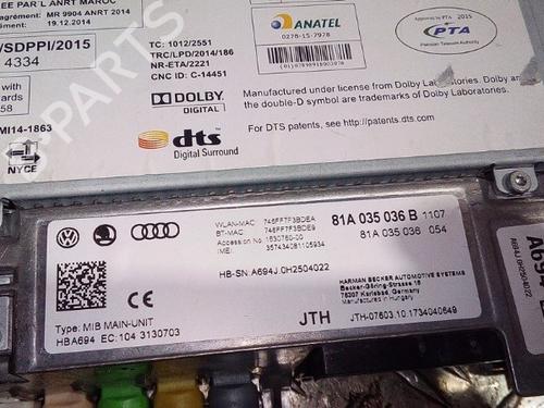 Control unit AUDI Q2 (GAB, GAG) 2.0 TFSI quattro | BP26042154M11 - Image 3