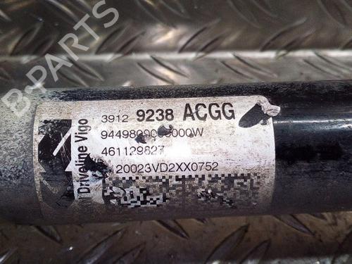 Right front driveshaft OPEL ASTRA K Sports Tourer (B16) 1.5 CRDI (35) | BP26042340M39 
