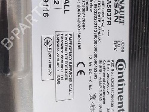 Used Electronic module RENAULT ARKANA I (LCM_, LDN_) 1.6 E-TECH 145 (LDMU) (143 hp) 33018443