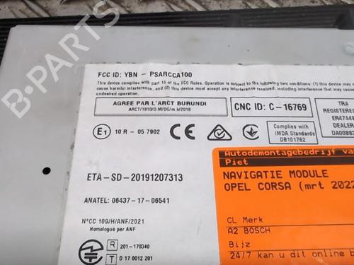 Electronic module OPEL CORSA F (P2JO) 1.2 (68) | BP37153816M83 - Image 4