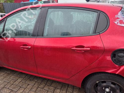 Used Left rear door PEUGEOT 208 I (CA_, CC_) 1.2 VTI 82 (82 hp) 30875214