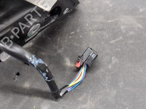 Right mirror VW POLO VI (AW1, BZ1, AE1) 1.0 TSI | BP27681457C27 