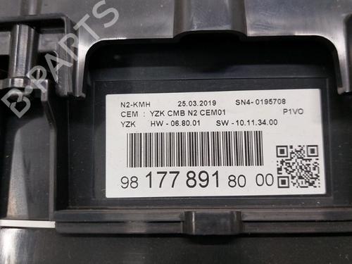 Kombiinstrument OPEL COMBO Box Body/MPV (K9) 1.6 D | BP32215519C47 - Image 2
