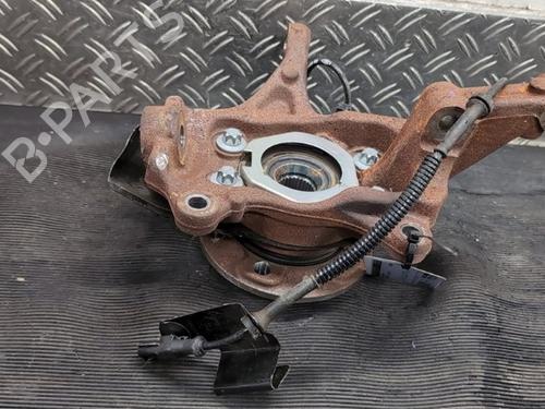 Left front steering knuckle RENAULT TRAFIC III Platform/Chassis (EG_) E-Tech Electric (EGJA) | BP40450433M25 - Image 3
