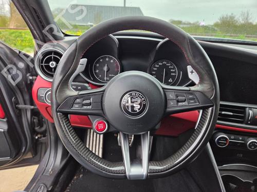 Used Steering wheel Steering wheel ALFA ROMEO GIULIA (952_) 2.9 Quadrifoglio (952AAM24) (510 hp) 33844810 33844810