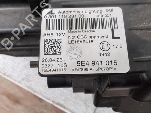 Left headlight SKODA OCTAVIA IV Combi (NX5, PV5) 1.5 TSI e-TEC | BP37989380C28 - Image 3