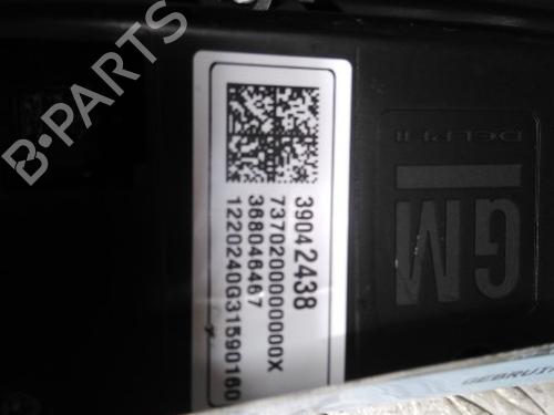 Climate control OPEL ASTRA K (B16) 1.2 Turbo (68) | BP26042658I5 