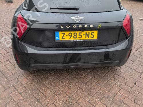 Used Rear bumper MINI MINI COOPER (J01) Cooper SE (218 hp) 26046152