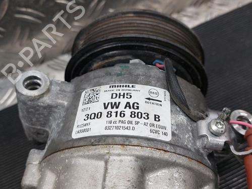 Used AC compressor AC compressor VW TRANSPORTER T6 Platform/Chassis (SFD, SFE, SFL, SFZ, SJD, SJ 2.0 TDI (150 hp) 33717526 33717526
