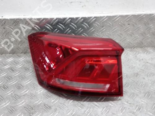 Used Left taillight VW T-ROC (A11, D11) 1.0 TSI (110 hp) 27260996