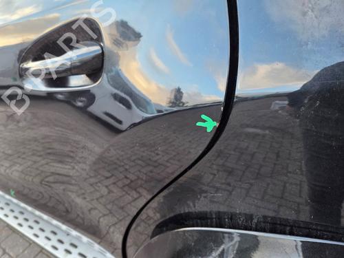 Left rear door MERCEDES-BENZ GLS (X166) 400 4-matic (166.856) | BP29965727C4