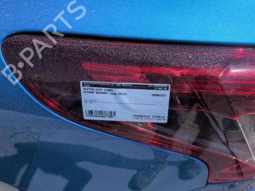 Left taillight NISSAN QASHQAI II (J11, J11_) 1.3 DIG-T | BP26164495C34
