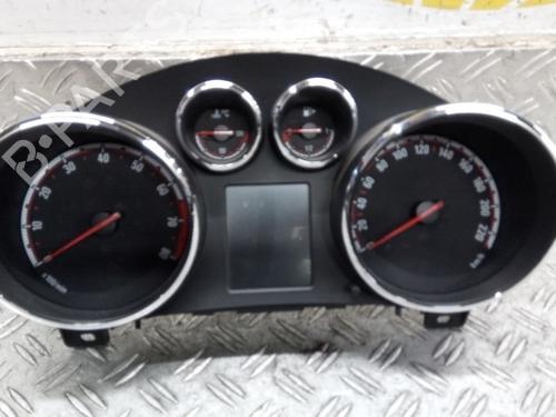 instrument-cluster-opel-meriva-b-mpv-s10-2010-2011-2012-2013-2014-2015-2016-2017-26044992 main image