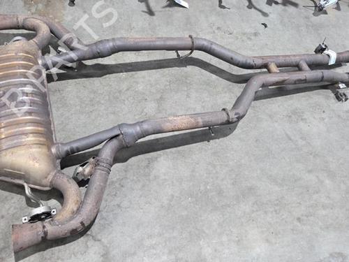 Exhaust system MERCEDES-BENZ AMG GT (C190) GT S (190.378) | BP29539699M121 