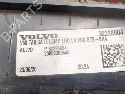 Left taillight VOLVO V60 II (225) B3 Mild-Hybrid | BP37266589C34 - Image 4