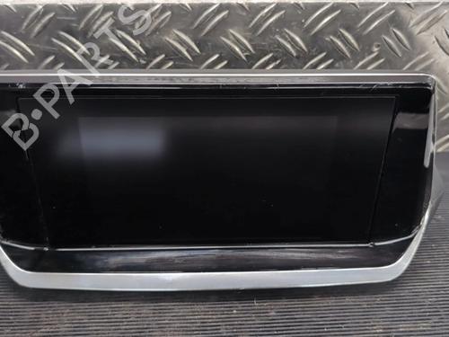 Used Display monitor PEUGEOT 208 II (UB_, UP_, UW_, UJ_) 1.2 PureTech 100 (101 hp) 29749821