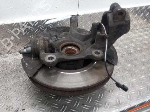 Used Left front steering knuckle Left front steering knuckle FORD TRANSIT CUSTOM V362 Bus (F3) 2.0 EcoBlue (105 hp) 26045559 26045559