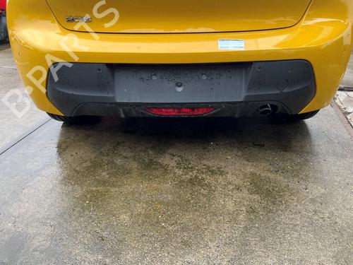 Used Rear bumper Rear bumper PEUGEOT 208 II (UB_, UP_, UW_, UJ_) 1.2 PureTech 100 (101 hp) 33717592 33717592