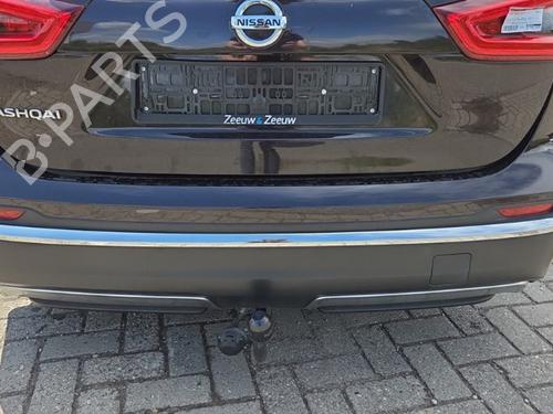 Used Rear bumper NISSAN QASHQAI II SUV (J11, J11_) 1.3 DIG-T (140 hp) 27590866