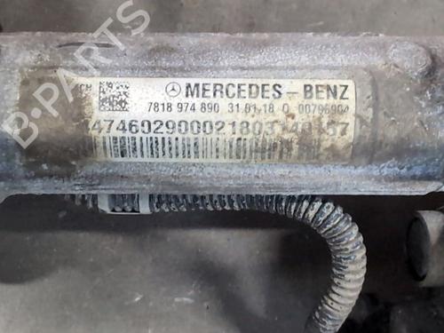 Steering rack MERCEDES-BENZ VITO Van (W447) 114 CDI (447.601, 447.603, 447.605) | BP26042701M22  - Image 9