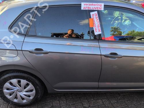 Used Right rear door Right rear door VW POLO VI (AW1, BZ1, AE1) 1.0 TSI (95 hp) 40450759 40450759