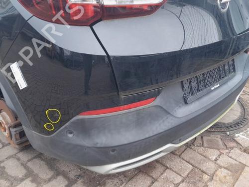 Rear bumper OPEL GRANDLAND / GRANDLAND X (A18, P1UO) 1.6 Turbo (75) | BP26046662C8 