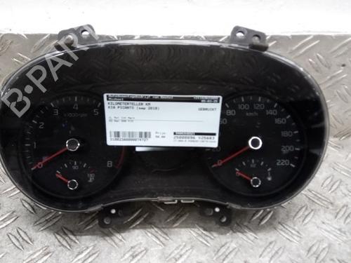 Used Instrument cluster Instrument cluster KIA PICANTO III (JA) 1.0 (67 hp) 26046843 26046843