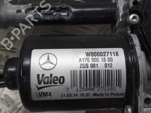 Front wipers mechanism MERCEDES-BENZ GLA-CLASS (X156) GLA 200 (156.943) | BP26047067C83 
