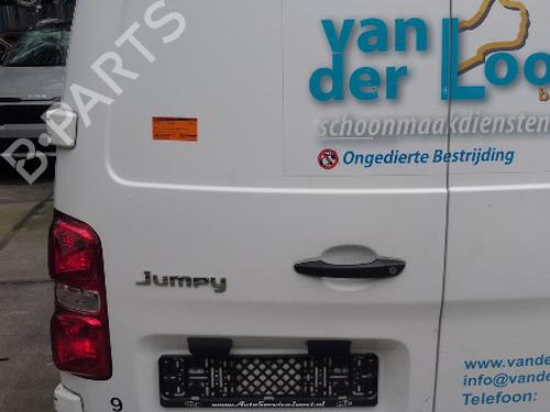 Used Tailgate Tailgate CITROËN JUMPY III Van (V_) 1.6 BlueHDi 95 (95 hp) 36354072 36354072