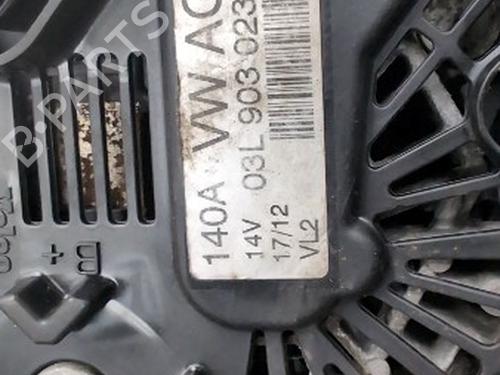 Alternator VW TRANSPORTER T5 Van (7HA, 7HH, 7EA, 7EH) 2.0 TDI | BP29710264M7 