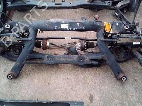Ponte posteriore Ponte posteriore AUDI Q2 (GAB, GAG) 2.0 TFSI quattro (190 hp) 33956284 33956284