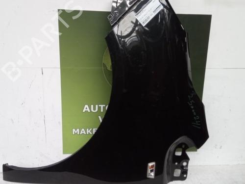 Used Left front fenders OPEL MERIVA B MPV (S10) 1.4 (75) (140 hp) 26278900