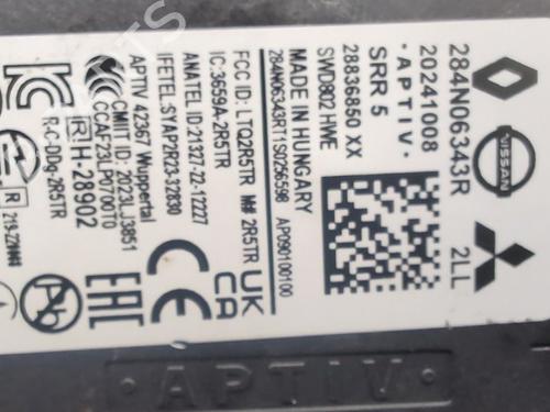 Elektronisk sensor RENAULT ESPACE VI (RHN) E-TECH 200 Hybrid | BP29710308M84 