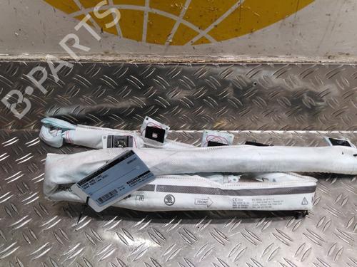 Used Left curtain airbag SKODA FABIA III Estate (NJ5) 1.4 TDI (90 hp) 30811544