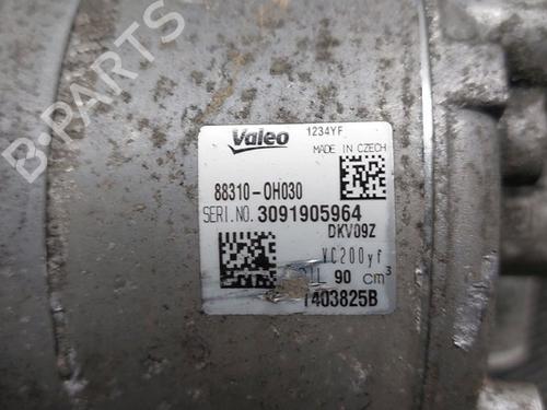 AC compressor TOYOTA AYGO X (_B7_) 1.0 VVT-i (KGB70) | BP32846743M34 - Image 2