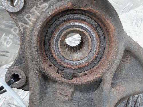 Left front steering knuckle PEUGEOT 208 I (CA_, CC_) 1.2 VTI 82 | BP26044245M25