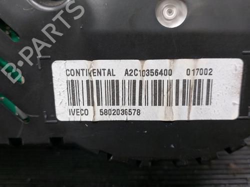 Instrument cluster IVECO DAILY VI Van 33S14, 35S14, 35C14, 42S14 | BP32846696C47 - Image 2